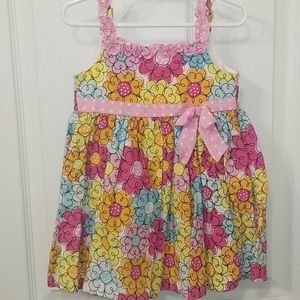 Girls Flower Dress